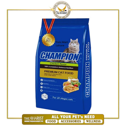 Champion Chicken Flavor Cat-Food