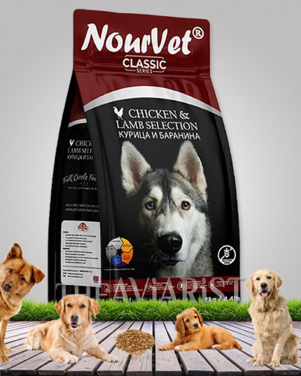 Nourvet Classic Chicken & Lamb Dog Food