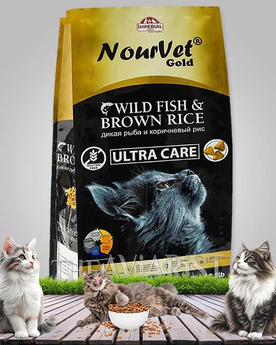 NourVet Gold Ultra Care Cat Food