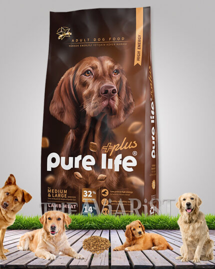 PURE LIFE PLUSE ADULT DOG FOOD - HIGH ENERGY