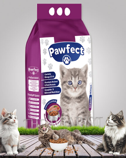 Pawfect Kitten chicken cat food