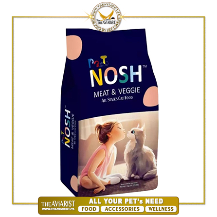 Pet Nosh Meat And Veggie Cat Food
