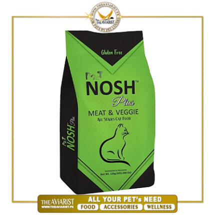 Pet Nosh Plus - Meat & Veggie - Cat Food