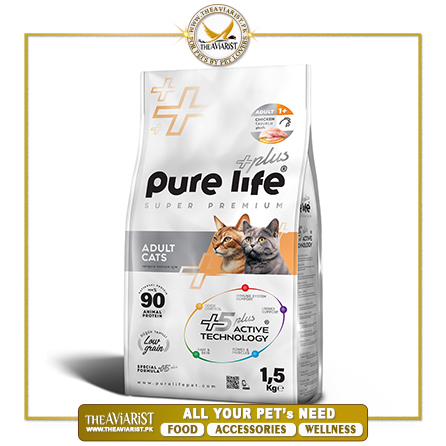 Pure Life Super Premium Adult Cat Food - Chicken