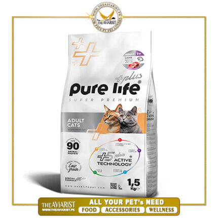 Pure Life Super Premium Adult Cat Food - Lamb