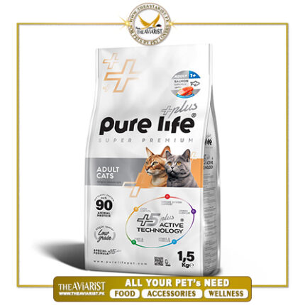 Pure Life Super Premium Adult Cat Food - Salmon