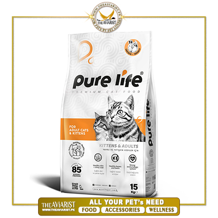 Pure Life Super Premium Kitten & Adult food - Chicken