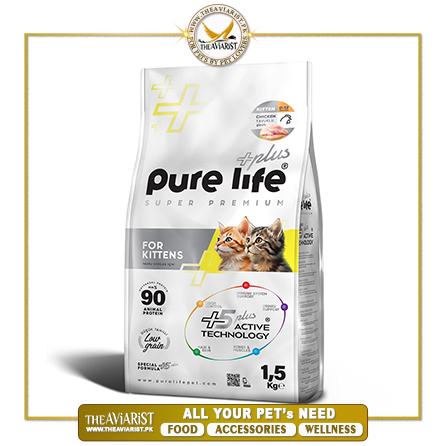 Pure Life Super Premium Kitten Food - Chicken