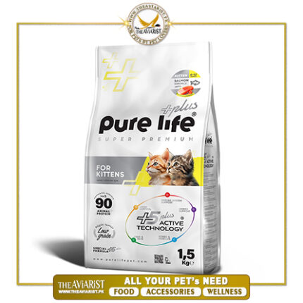 Pure Life Super Premium Kitten Food - Salmon