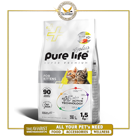 Pure Life Super Premium Kitten Food - Salmon