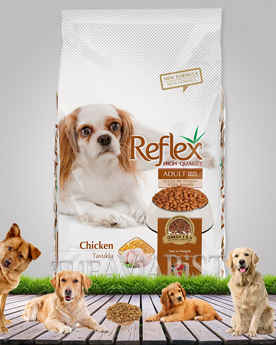 Reflex High Qualitiy Chicken Tavuklu Adult Dog Food