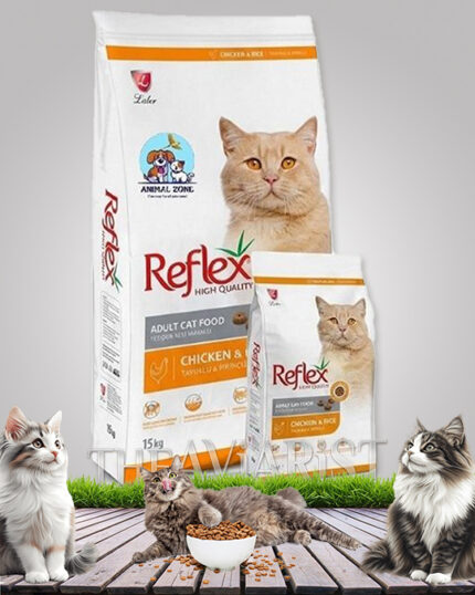 Reflex High Quality Cat Food With Chicken And Rice