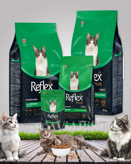 Reflex Plus Adult Chicken Cat Food