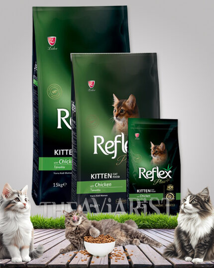 Reflex Plus Chicken Kitten Cat Food