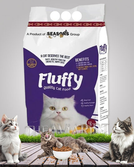 fluffy quality cat food