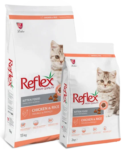 Reflex Kitten Food Chicken and Rice