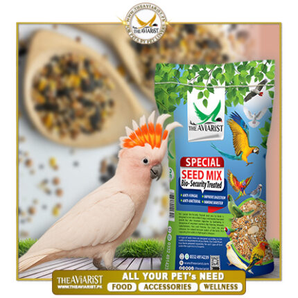 The Aviarist - Cockatoo Special Seed Mix