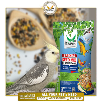 The Aviarist - Cockatiel Special Seed Mix