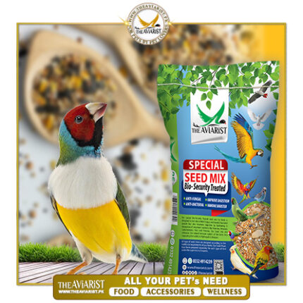 The Aviarist - Gouldian Finch Premium Seed Mix