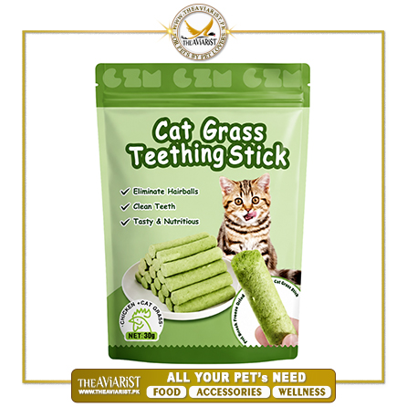Cat Grass Tething Stick