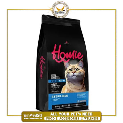 Homie Sterilised Light Adult Cat Food