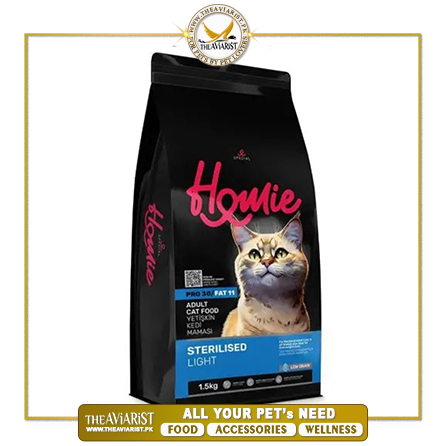 Homie Sterilised Light Adult Cat Food Homie Sterilised Light Adult Cat Food