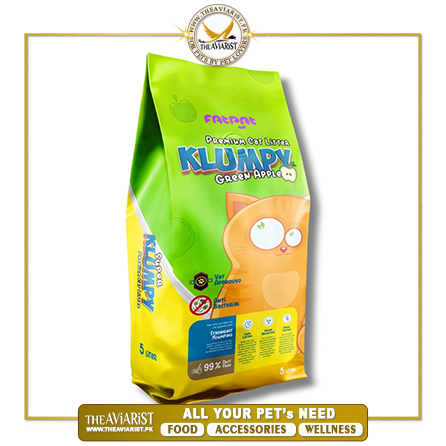 Klumpy Green Apple Premium Cat Litter