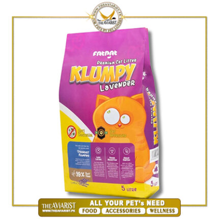 Klumpy Lavender Premium Cat Litter