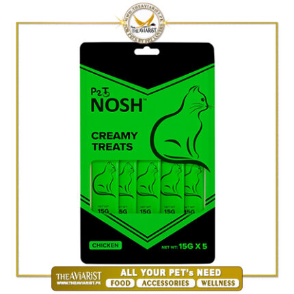 Pet Nosh Creamy Treats Chicken (15gx5)