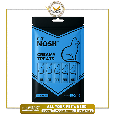 Pet Nosh Creamy Treats Salmon (15g*5)