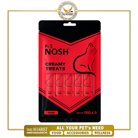 Pet Nosh Creamy Treats Tuna (15g*5)