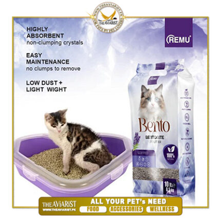 Remu-Bento-Cat-Litter-8.5kg-Blue