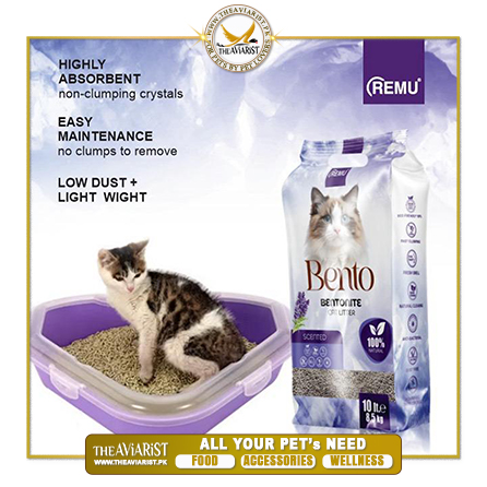 Remu-Bento-Cat-Litter-8.5kg-Blue