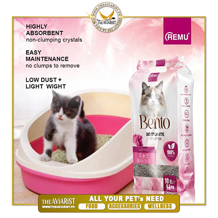Remu-Bento-Cat-Litter-8.5kg-Red