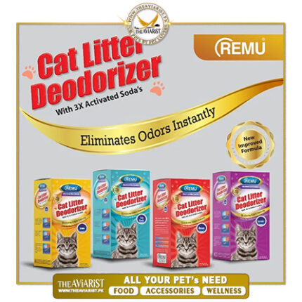 Remu - Cat Litter Deodorizer
