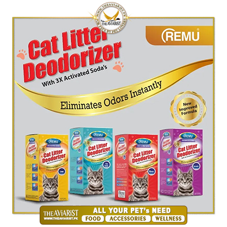 Remu - Cat Litter Deodorizer