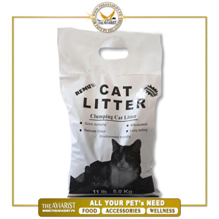 Remu - Cat Litter - White