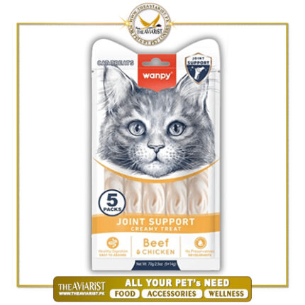 WANPY - Joint Support Creamy Treat (Beef & Chicken) 14g x 5