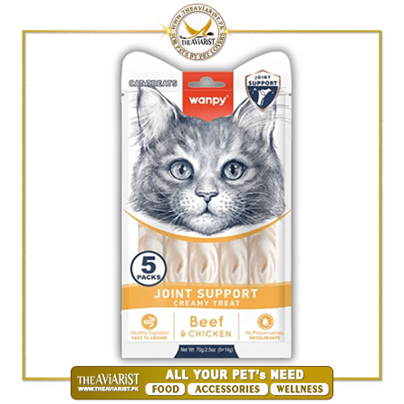 WANPY - Joint Support Creamy Treat (Beef & Chicken) 14g x 5