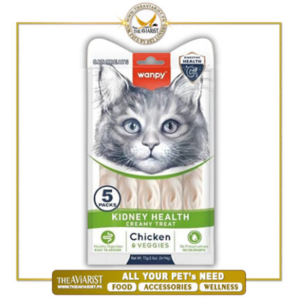 WANPY - Kidney Health Creamy Treat (Chicken & Veggies) 14g x 5