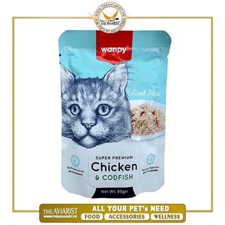 WANPY - Super Premium Chicken & CODFISH