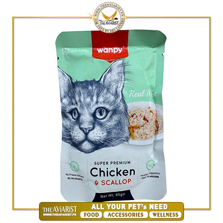 WANPY - Super Premium Chicken & Scallop