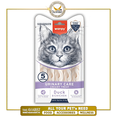 Wanpy Urinary Care Creamy Treat (Duck & Chicken) 14g x 5
