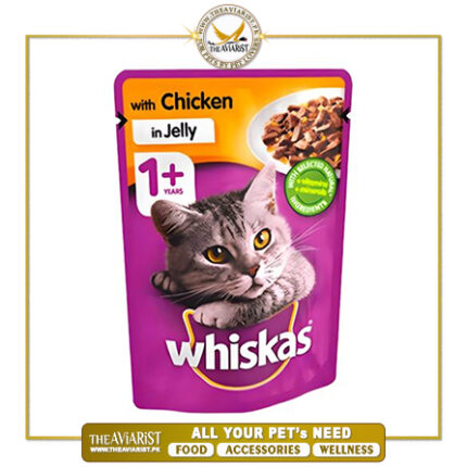 Whiskas Jelly Chicken 1 Plus