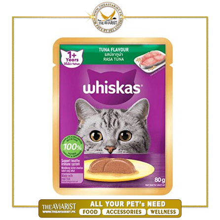 Whiskas Jelly Tuna 1 Plus
